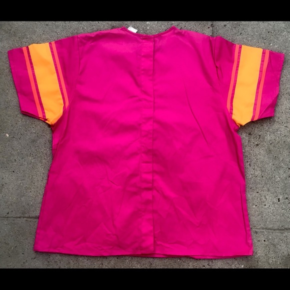 VTG Olympic Games Olympiad LA 1984 Levis Scrub - Picture 3 of 5